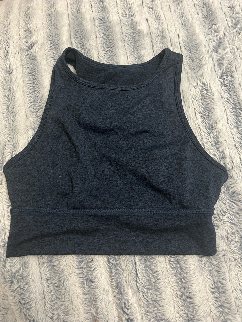 JoyLab Dark Navy High-Neck Sports Bra
